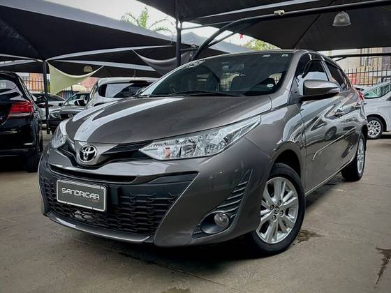 TOYOTA YARIS 1.3 16V FLEX XL MULTIDRIVE